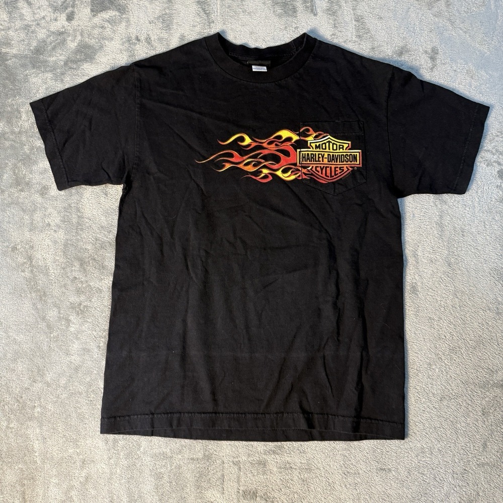 Harley Davidson T Shirt Mens Medium Buddy Stubbs Arizona Scorpion Black Tee
